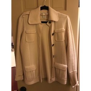 DVF- 100% wool chunky cardigan